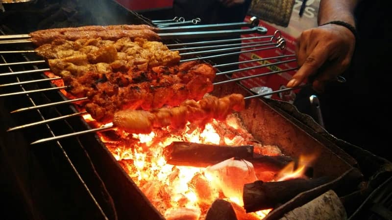 Mohammadpur Street Food Scene-Kababs 