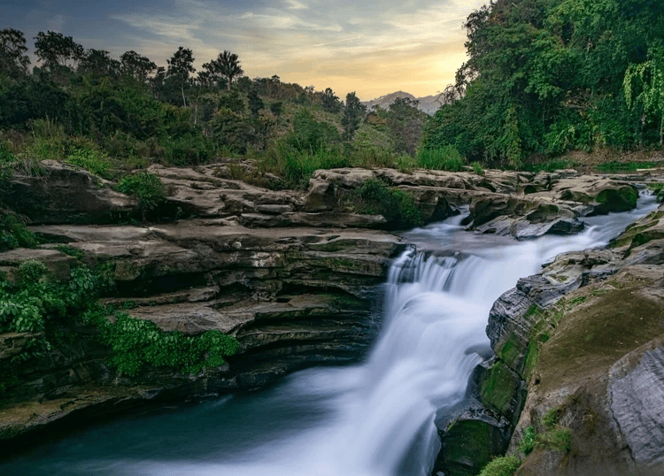 Nafakhum Waterfall-Bandarban