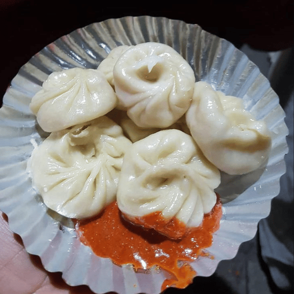 Mohammadpur Street Food Scene-Momos