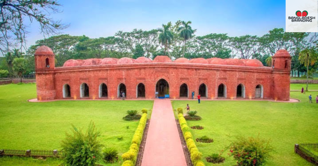 60 domes mosque