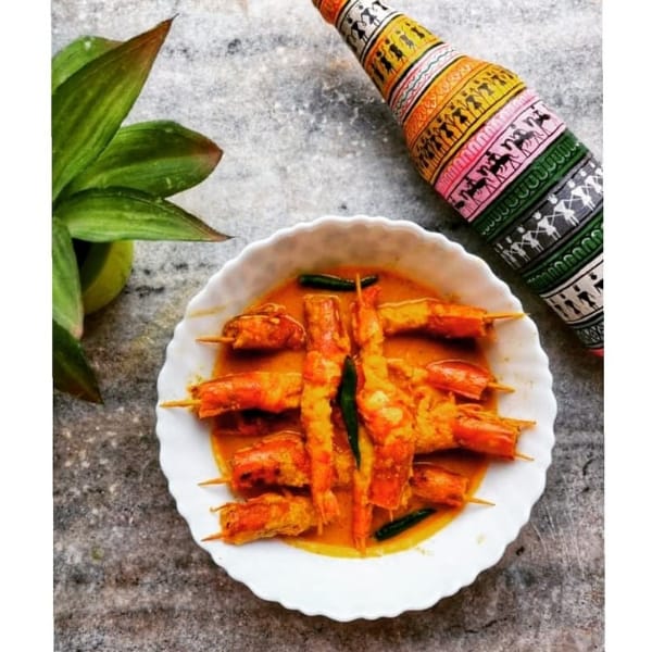 Black Tiger Shrimp: Bangladesh's Geographical Indication Product 2 dish