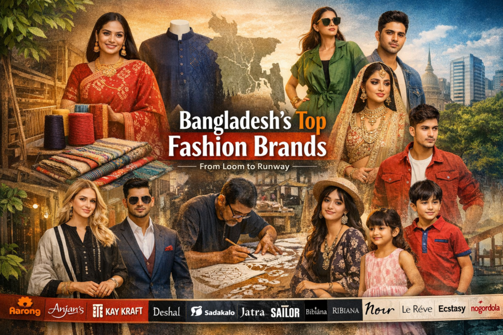 From Loom to Runway: Bangladesh's Most Influential Fashion Brands