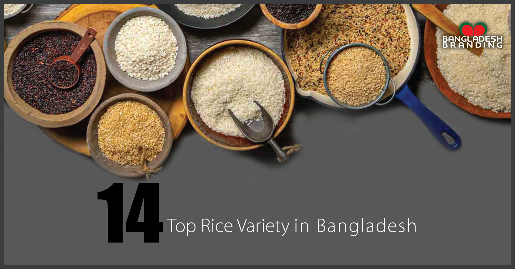 14 Top Rice Variety in Bangladesh | Bangladesh Branding