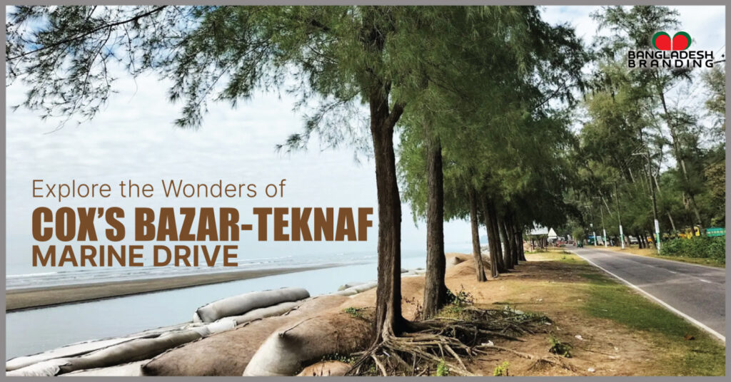 Teknaf Marine Drive