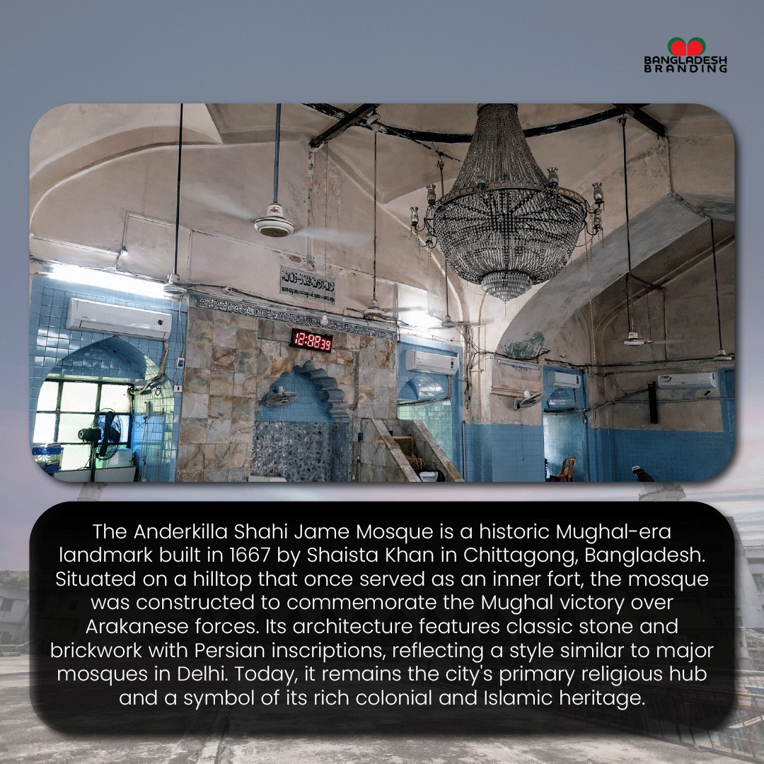 Anderkilla Mosque Chattogram: The "Second Kaaba" and Guardian of Chattogram’s History