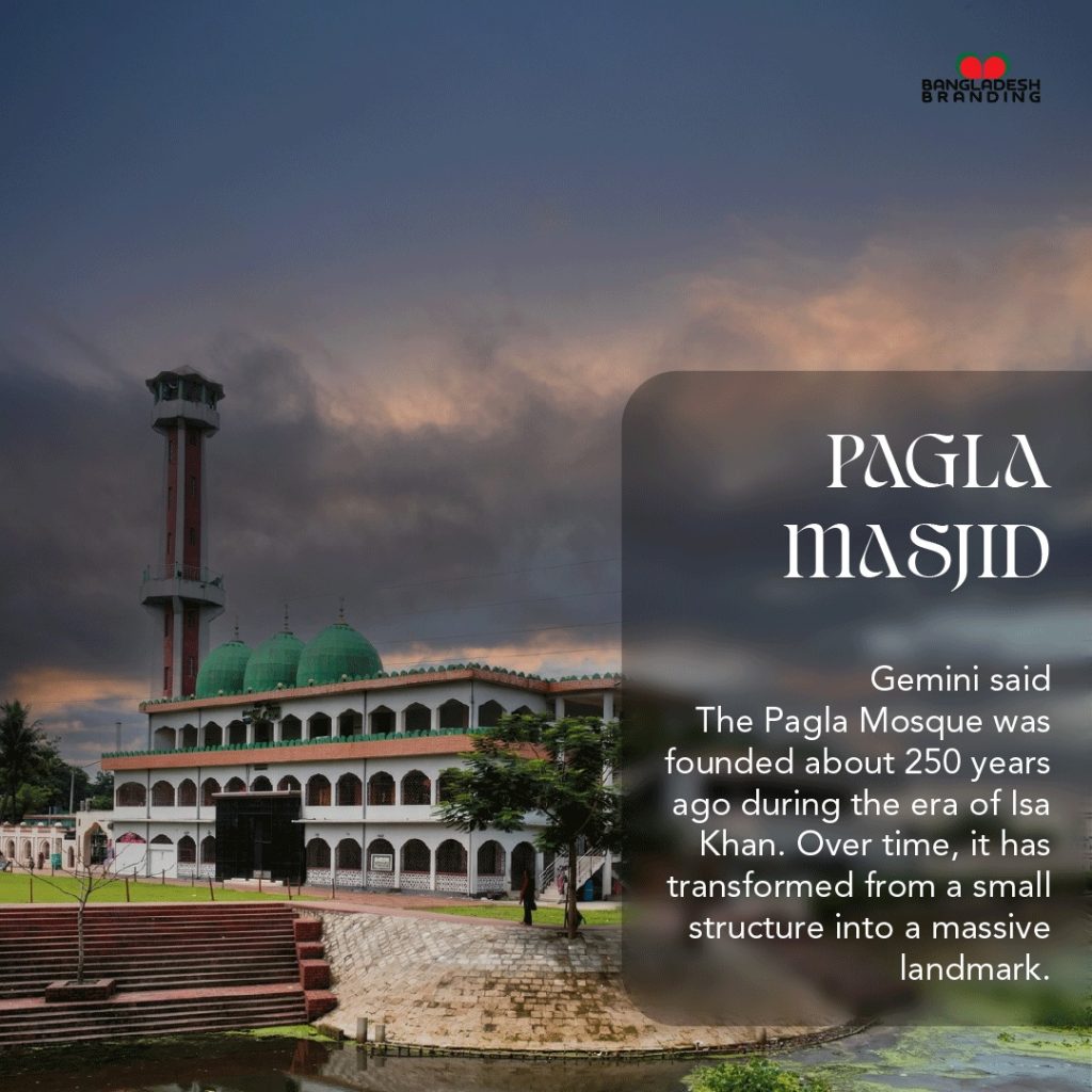 shomoy bhai pagla mosque